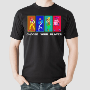 Choose Your Player Sunset Riders Shirt