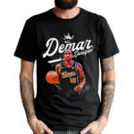 Demar Derozan Sacramento Kings Signature 2024 Shirt