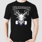 Transbian Skater Goat Shirt