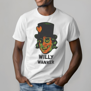 Willy Wanker Character Shirt