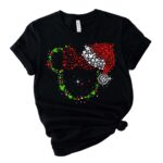 Minnie Family Matching Christmas Party Shirt