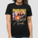 Miranda Lambert 24th Anniversary 2000 2024 Thank You For The Memories Signature Shirt