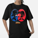 Sonic The Hedgeblog A Sonic Knuckles Jerzees Shirt