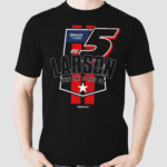 Kyle Larson 5 Flag Every Day Is Race Day Shirt