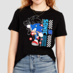 Sonic The Hedgehog Cartoon 2024 Shirt