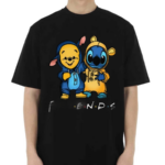 Winnie The Pooh Friends And Stitch Fan 2024 Shirt