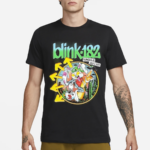 Blink 182 Desert Diamond Arena Glendale AZ July 2 2024 Event Shirt