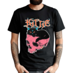 Kittie Metal Hammer Skull Shirt