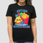 Chicken Nugget And French Fries Autism Awareness Shirt