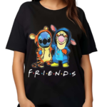 Winnie The Pooh Tigger And Stitch Best Friends Disney Fan Shirt