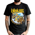 Blink 182 SoFi Stadium Inglewood CA July 6 2024 Shirt