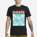 Oasis Definitely Maybe Artwork 2024 Shirt