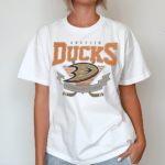 Anaheim Ducks Established 1993 Pattern Shirt