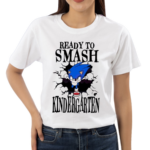 Sonic Ready To Smash Kindergarten Shirt