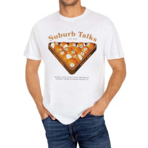 Suburb Talks Billard Shirt