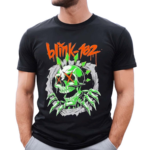 Blink 182 Skull Vintage Style 2024 Shirt