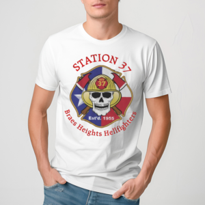 Unofficial Houston Fire Station 37 Shirt