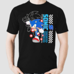 Sonic The Hedgehog Cartoon 2024 Shirt