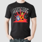 Out Of Service Safety First Shirt