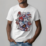 Kodansha X Kinokuniya Anime Shirt