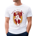 Fall Out Boy Folie A Deux Collab Shirt