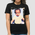 Lewis Hamilton Plus 44 Baby LH Photo Shirt