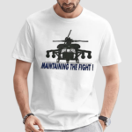 Helicopter Maintaining The Fight Shirt