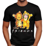 Winnie The Pooh Best Friends And Tigger Fan Painting Shirt