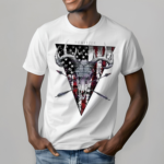 Retro Howitzer Deer American Flag 2024 Shirt