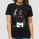 Kenley Jansen Always Up Never Down Shirt