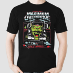 Stephen Kings Maximum Overdrive Evils Wheels Shirt