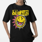 Blink 182 Punk Smiley Shirt