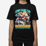 Lewis Hamilton Winner British Grand Prix 2024 Shirt