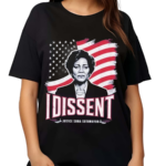 I Dissent Justice Sonia Sotomayor Flag America Shirt