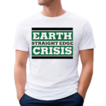 Earth Straight Edge Crisis Chain Shirt