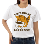 Thats That Me Depresso 2024 Shirt