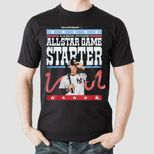 Aaron Judge All Star Game Starter 2024 Shirt