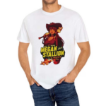 Megan Thee Stallion X Crunchyroll Shirt