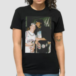 Carmelo Anthony And John Cena 2005 Shirt