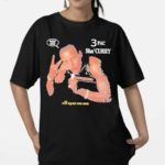 West Side 3 Pac Sha Curry Parody Shirt