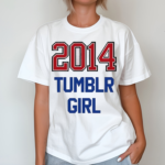 Omighty 2014 Tumblr Girl Shirt