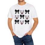 Horror Characters IT Coquette Bow 2024 Shirt