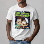 Dipper Pines And Mabel Pines Gravity Falls Good Luck Sleeping Tonight Shirt