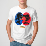 Sonic And Knuckles Cartoon Shirt