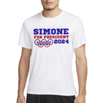 Simone Biles For President 2024 Shirt