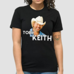 Toby Keith Portrait Shirt