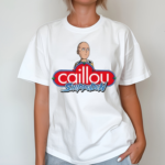 Caillou Shippuden Shirt