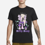 Betty Boop Mushroom Fairy Shirt