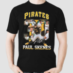 Pirates Paul Skenes Signature Shirt