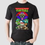 Teenage Mutant Monster Turtles Halloween Shirt